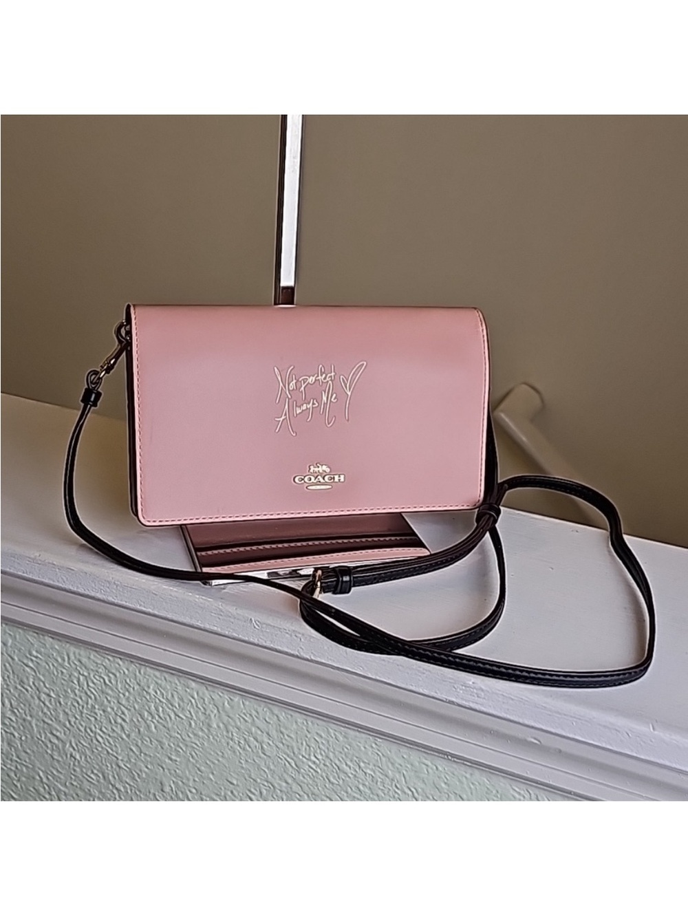 Coach X Selena Gomez Collection Crossbody. Style No 38312. NWT